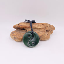 Load image into Gallery viewer, Yin Yang Pounamu Pendant
