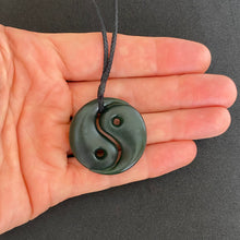 Load image into Gallery viewer, Yin Yang Pounamu Pendant
