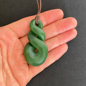 Double Pikorua Pendant