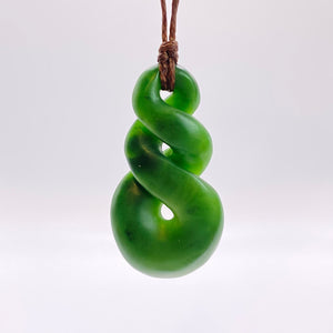 Double Pikorua Pendant
