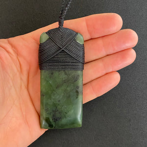 Martyr River Cross-bound Toki Pendant