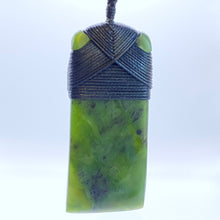 Load image into Gallery viewer, Martyr River Cross-bound Toki Pendant
