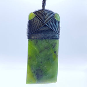 Martyr River Cross-bound Toki Pendant