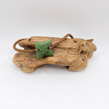 Load image into Gallery viewer, Brown Cord Kawakawa Bracelet
