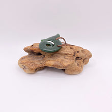 Load image into Gallery viewer, Whale Tail Koru Pendant
