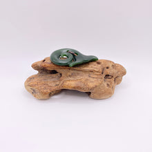 Load image into Gallery viewer, Whale Tail Koru Pendant
