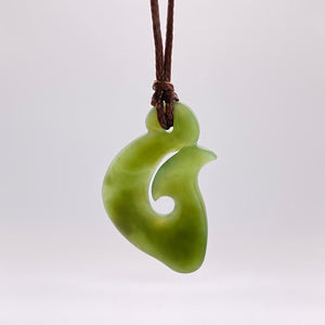 Small Kahurangi Hei Matau, Hook Pendant