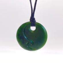 Load image into Gallery viewer, Caved Porohita Disc Pendant
