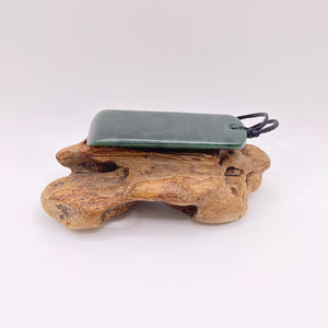 Wide Dark Toki Pendant