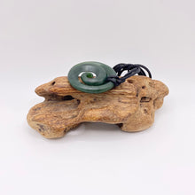 Load image into Gallery viewer, Medium Dark Koru Pendant
