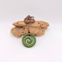 Load image into Gallery viewer, Medium Kahurangi Koru Pendant
