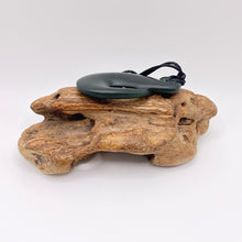 Load image into Gallery viewer, Dark Hei Matau Pendant
