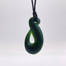 Load image into Gallery viewer, Dark Hei Matau Pendant
