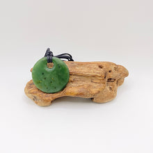 Load image into Gallery viewer, Kokopu Porohita Disc Pendant
