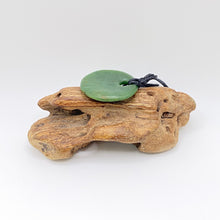 Load image into Gallery viewer, Kokopu Porohita Disc Pendant

