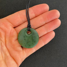 Load image into Gallery viewer, Kokopu Porohita Disc Pendant
