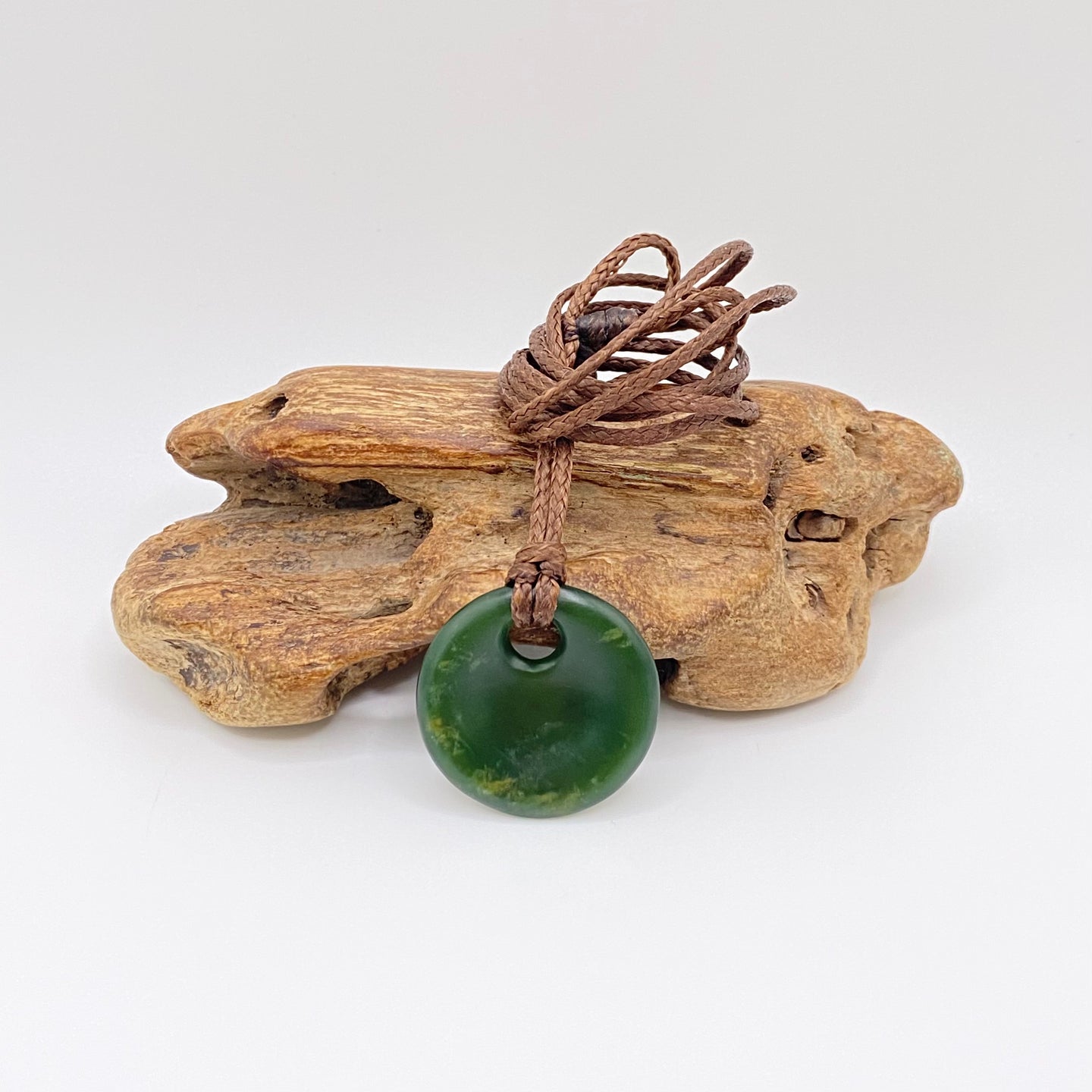 Small Putiputi Porohita Disc Pendant