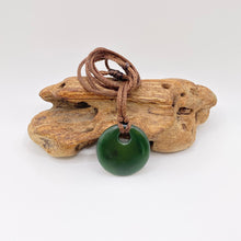 Load image into Gallery viewer, Small Putiputi Porohita Disc Pendant
