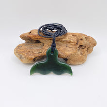 Load image into Gallery viewer, Dark Whale Tail Pendant
