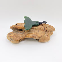 Load image into Gallery viewer, Dark Whale Tail Pendant
