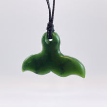 Load image into Gallery viewer, Dark Whale Tail Pendant
