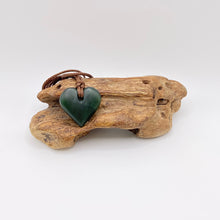 Load image into Gallery viewer, Kawakawa Heart Pendant
