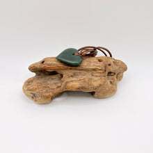 Load image into Gallery viewer, Kawakawa Heart Pendant
