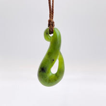 Load image into Gallery viewer, Martyr River Hei Matau Hook Pendant
