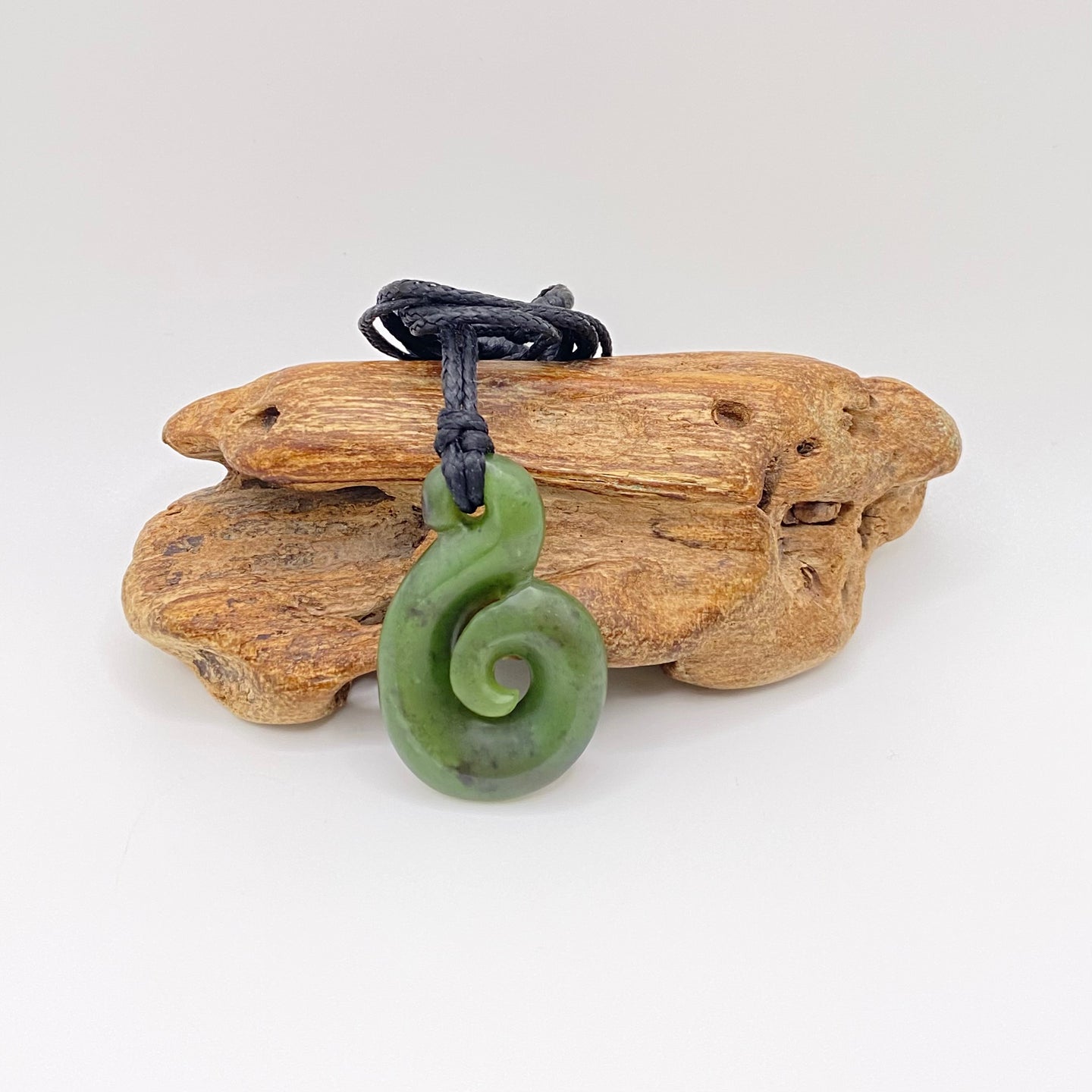 Koru Hei Matau Combination Pendant