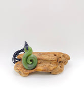 Load image into Gallery viewer, Koru Hei Matau Combination Pendant

