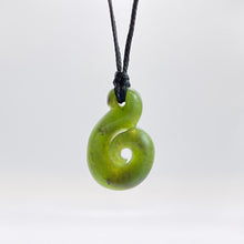 Load image into Gallery viewer, Koru Hei Matau Combination Pendant
