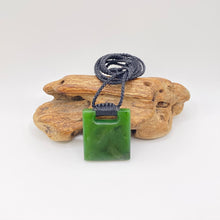 Load image into Gallery viewer, Ridge bound Square Koru Pendant
