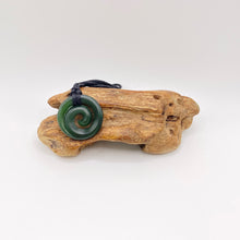 Load image into Gallery viewer, Small Kawakawa Koru Pendant
