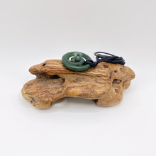 Load image into Gallery viewer, Small Kawakawa Koru Pendant
