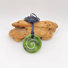 Load image into Gallery viewer, Medium Martyr River Koru Pendant
