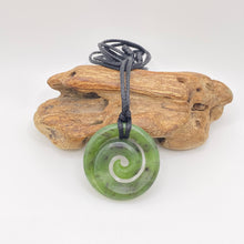 Load image into Gallery viewer, Medium Martyr River Koru Pendant
