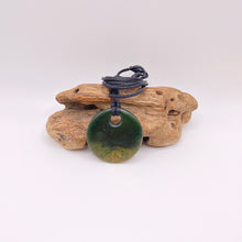 Load image into Gallery viewer, Marsden Flower Jade Porohita Pendant
