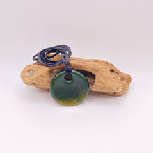 Load image into Gallery viewer, Marsden Flower Jade Porohita Pendant
