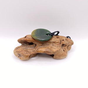 Marsden Flower Jade Porohita Pendant