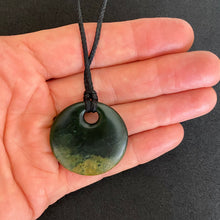 Load image into Gallery viewer, Marsden Flower Jade Porohita Pendant
