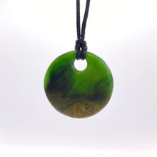 Load image into Gallery viewer, Marsden Flower Jade Porohita Pendant
