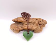 Load image into Gallery viewer, Kahurangi Heart Pendant
