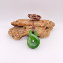 Load image into Gallery viewer, Inanga Single Pikorua Twist Pendant
