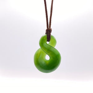 Inanga Single Pikorua Twist Pendant