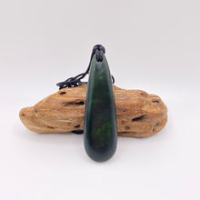 Load image into Gallery viewer, Dark Roimata Drop Pendant
