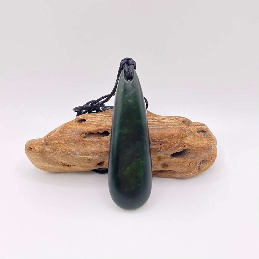 Dark Roimata Drop Pendant