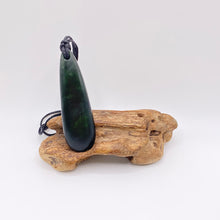 Load image into Gallery viewer, Dark Roimata Drop Pendant
