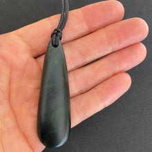 Load image into Gallery viewer, Dark Roimata Drop Pendant
