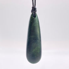 Load image into Gallery viewer, Dark Roimata Drop Pendant
