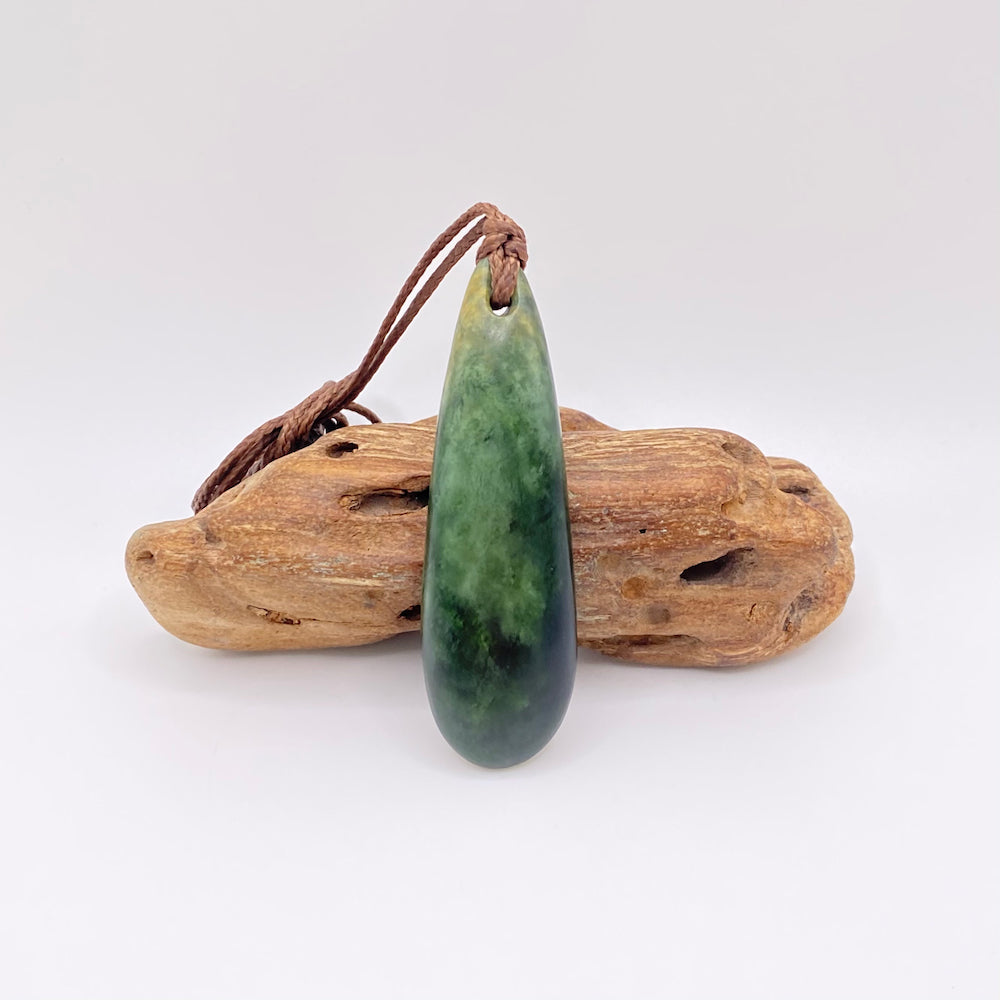 Colourful Roimata Drop Pendant